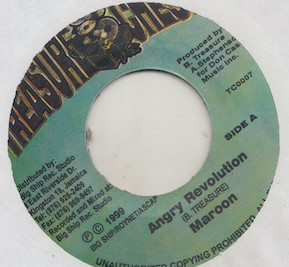 M Roon 2 Maroon (2) - Angry Revolution - Lilley's Vinyl Revival