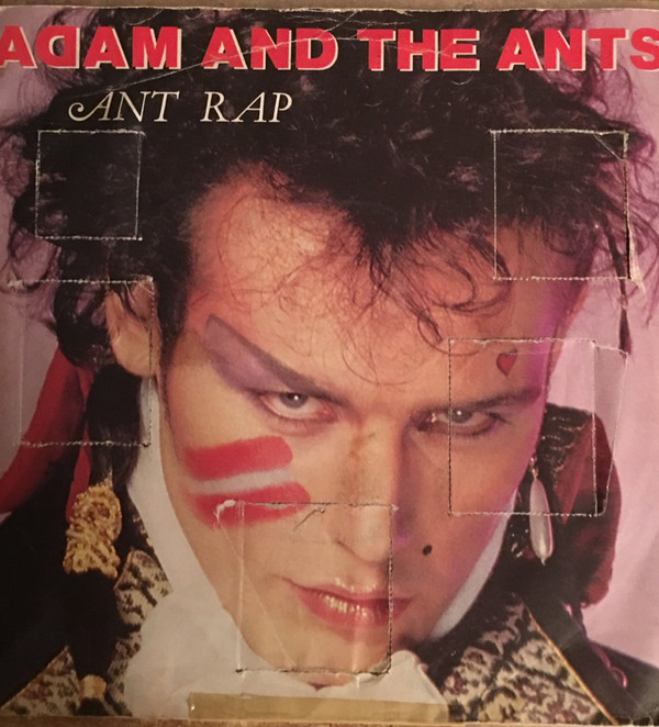 An Ant Rapping Adam And The Ants - Ant Rap - Lilley's Vinyl Revival