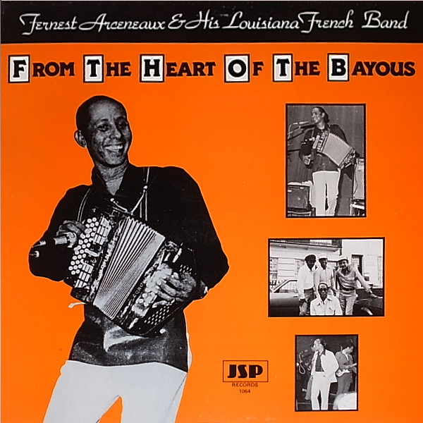 Fernest And The Thunders - From The Heart Of The Bayous - Lilley's ...